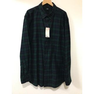 ユニクロ(UNIQLO)のユニクロ　ブラックウォッチネルシャツ(シャツ)