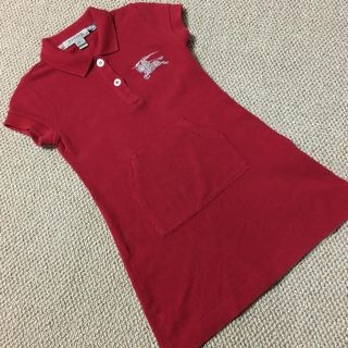 バーバリー(BURBERRY) ポロシャツワンピース 子供 ワンピース(女の子 バーバリー(BURBERRY) ポロシャツワンピース 子供 ワンピース(女の子