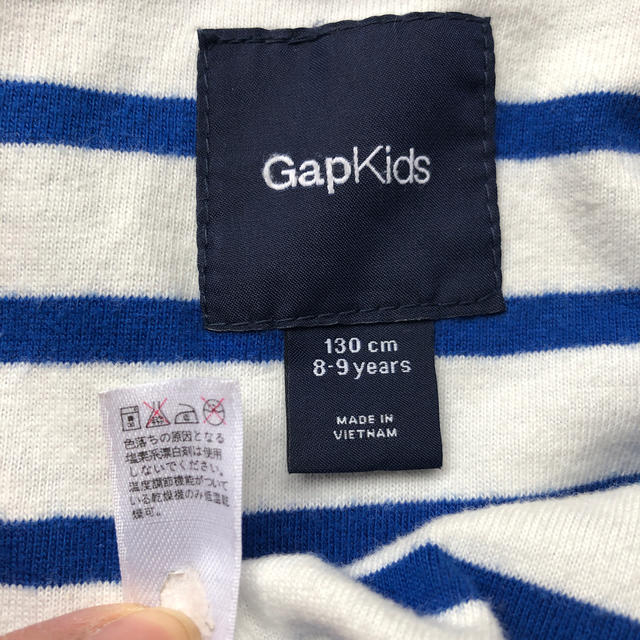 GAP Kids(ギャップキッズ)のgap kids  ナイロンジャンパー　ガールズ　130 キッズ/ベビー/マタニティのキッズ服女の子用(90cm~)(ジャケット/上着)の商品写真