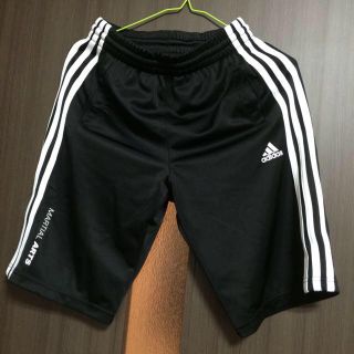 アディダス(adidas)のadidasハーパン(ハーフパンツ)