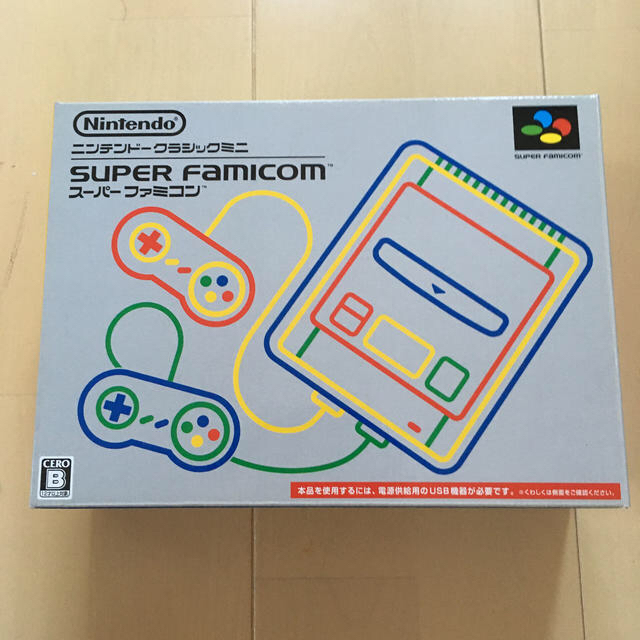 ゲームソフトゲーム機本体スーパーファミコン　ミニ