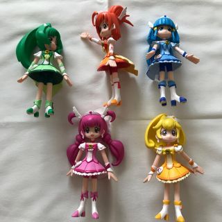 スマイルプリキュア　フィギュア　5体(フィギュア)