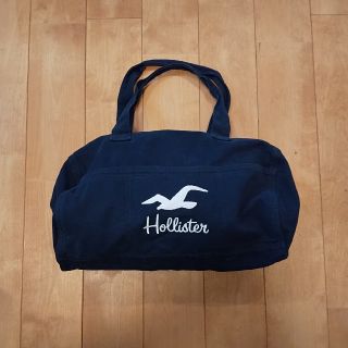 ホリスター(Hollister)のake様 HOLLISTER ミニボストンバッグ ネイビー(ボストンバッグ)