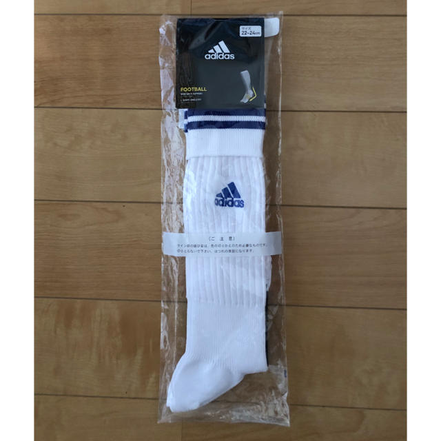 殿堂 adidas サッカーソックス22〜24cm 未使用品 ienomat.com.br