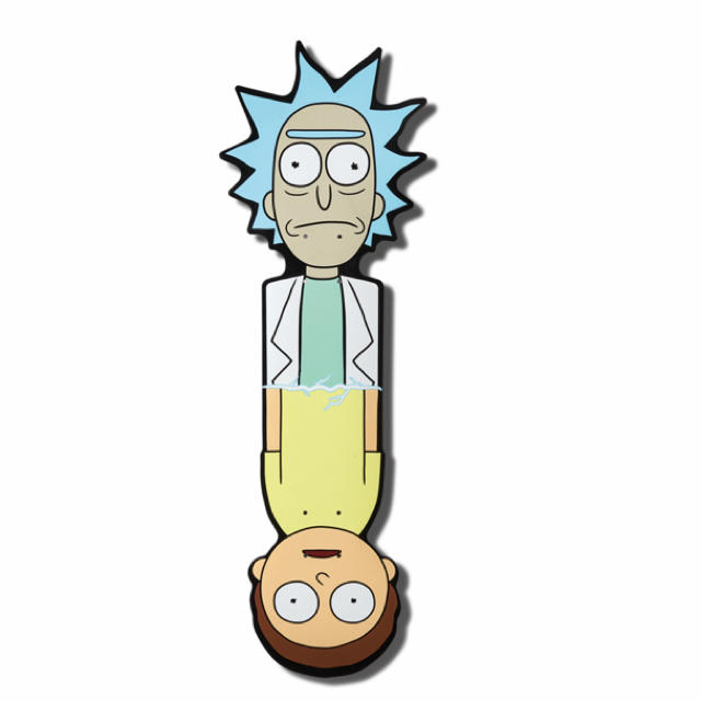 FTC(エフティーシー)のPrimitive x Rick and Morty スケボーデッキ スポーツ/アウトドアのスポーツ/アウトドア その他(スケートボード)の商品写真