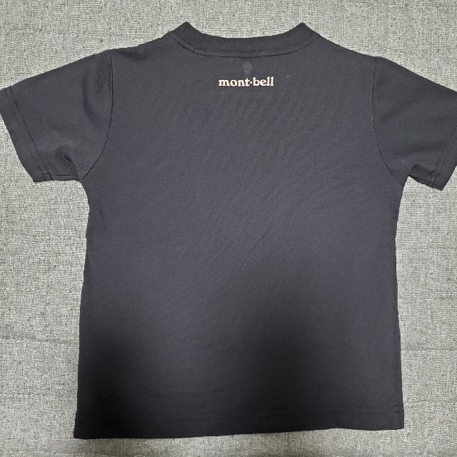 mont bell(モンベル)のmont-bellキッズTシャツ110㎝ キッズ/ベビー/マタニティのキッズ服男の子用(90cm~)(Tシャツ/カットソー)の商品写真