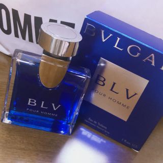 ブルガリ(BVLGARI)のブルガリ ブループールオム(30ml)(その他)