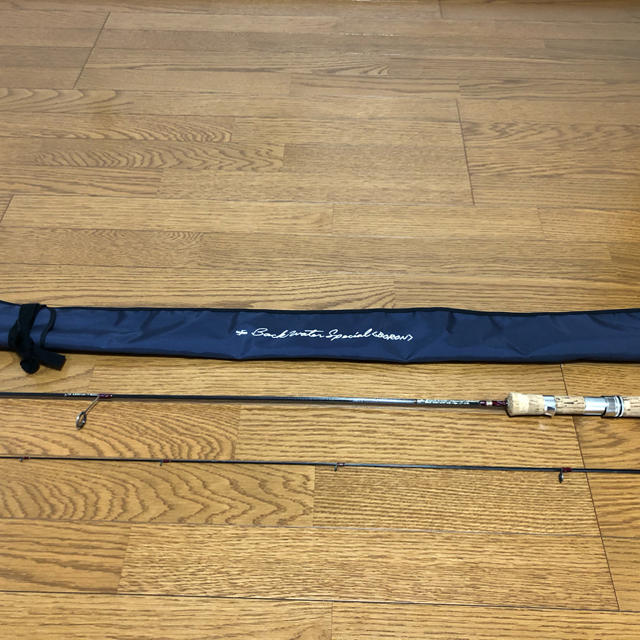 希少】UFM ウエダ バックウォータースペシャル BWS-510T MKⅡ 希少】UFM ウエダ バックウォータースペシャル BWS-510T MKⅡ