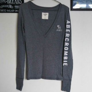 アバクロンビーアンドフィッチ(Abercrombie&Fitch)のAbercrombie&Fitch★ロングTシャツ【神1992様専用】(Tシャツ(長袖/七分))