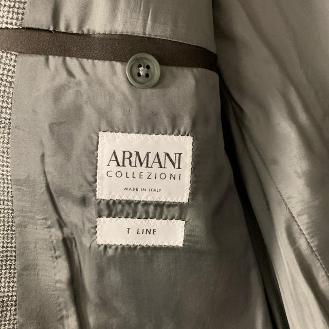 ARMANI COLLEZIONI(アルマーニ コレツィオーニ)のARMANIcollezioni  スーツセットアップ メンズのスーツ(セットアップ)の商品写真