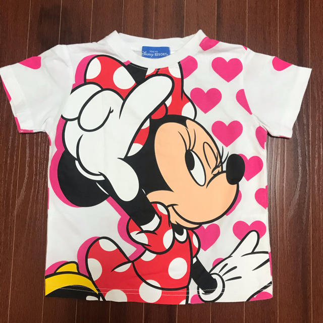 Disney(ディズニー)のミニー♡Ｔシャツ キッズ/ベビー/マタニティのキッズ服女の子用(90cm~)(Tシャツ/カットソー)の商品写真