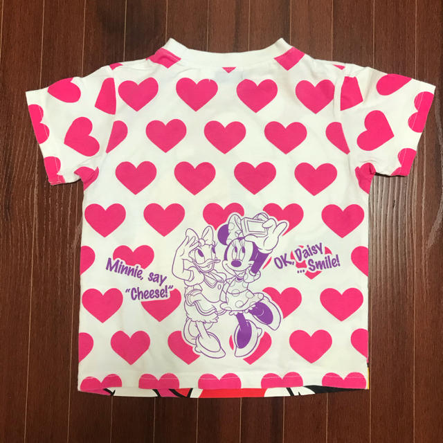 Disney(ディズニー)のミニー♡Ｔシャツ キッズ/ベビー/マタニティのキッズ服女の子用(90cm~)(Tシャツ/カットソー)の商品写真