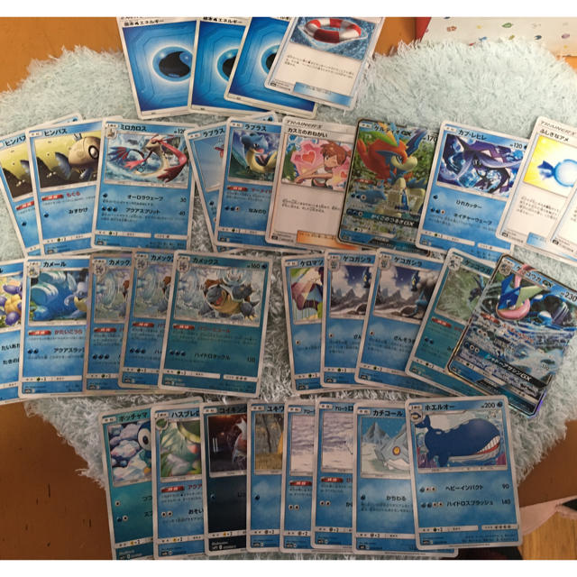 ポケモンカード 水デッキ ゲッコウガgx ケルディオgxなどの通販 By Yacchi S Shop ラクマ