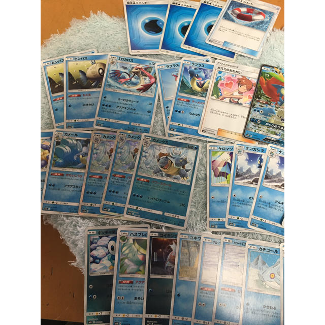 ポケモンカード 水デッキ ゲッコウガgx ケルディオgxなどの通販 By Yacchi S Shop ラクマ