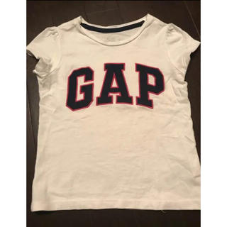 ギャップ(GAP)のGAP 110 白 Tシャツ 100(Tシャツ/カットソー)