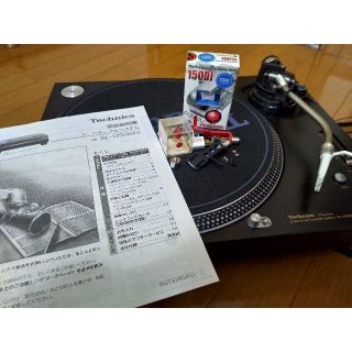 technics SL-1200 mk6 (針付き2個 パーツ付き)(ターンテーブル)