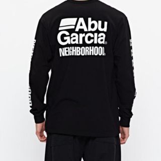 ネイバーフッド(NEIGHBORHOOD)のネイバーフッド×アブガルシア　ID / C-TEE . LS(Tシャツ/カットソー(七分/長袖))