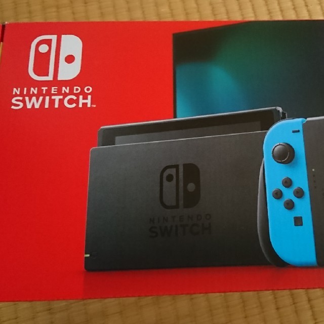 【新品未使用】【即購入可】Nintendo Switch ネオンカラー