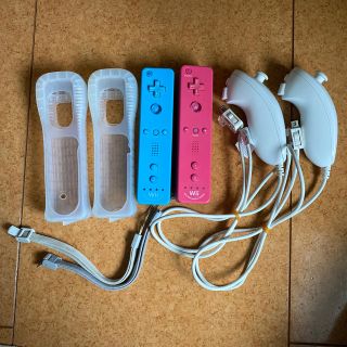 ウィー(Wii)のWiiリモコンandぬんちゃく(その他)