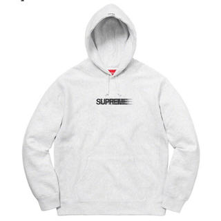 シュプリーム(Supreme)のL supreme motion logo hooded sweatshirt(パーカー)