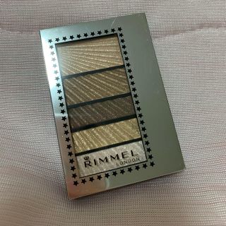 リンメル(RIMMEL)の新品未使用品　リンメル　ダブルスターアイズ　001(アイシャドウ)