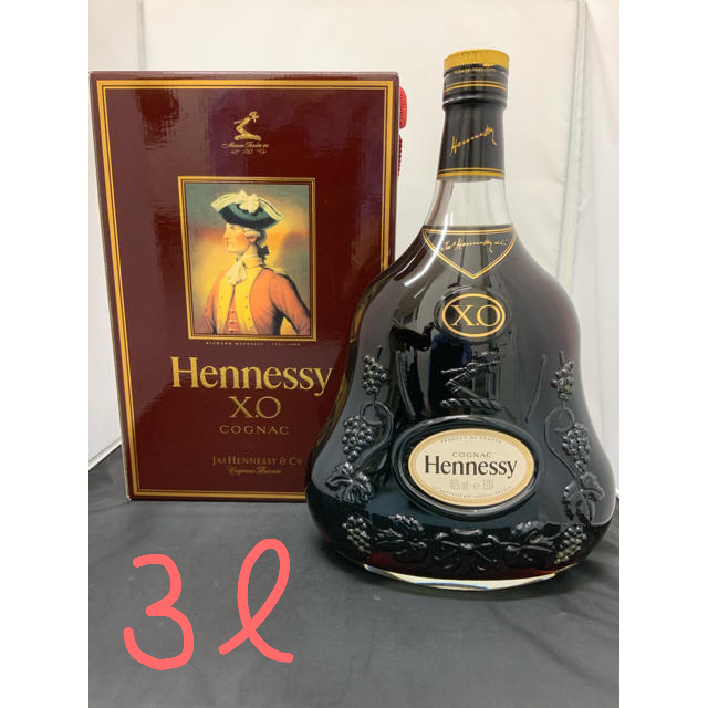 ヘネシーXO✴︎特大サイズ✴︎コニャック Hennesy ヘネシー☆未開封