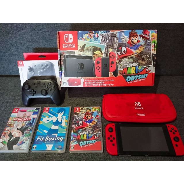 Nintendo Switch スーパーマリオ オデッセイセット