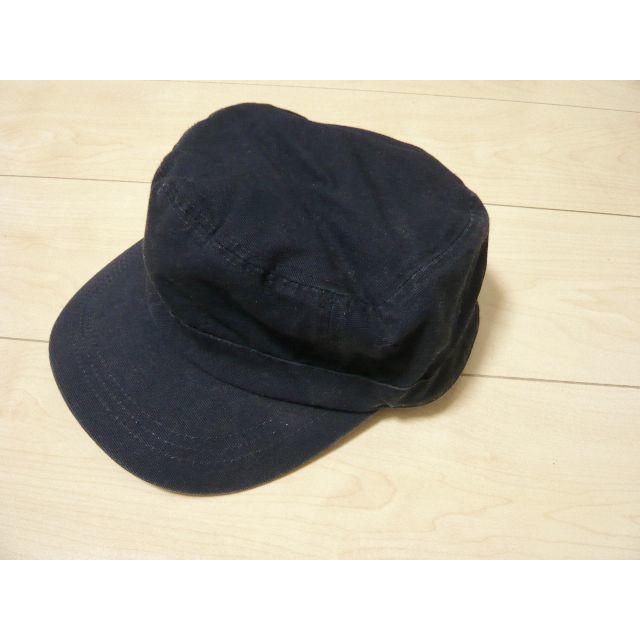 CA4LA(カシラ)の【 Navy 】 Well Tailored ウェルテイラード ワークキャップ メンズの帽子(キャップ)の商品写真