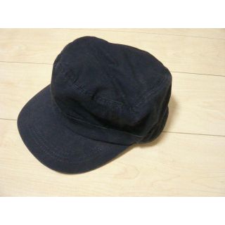 カシラ(CA4LA)の【 Navy 】 Well Tailored ウェルテイラード ワークキャップ(キャップ)