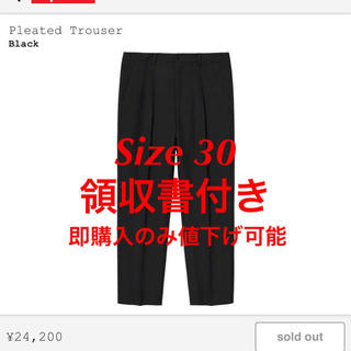 シュプリーム(Supreme)のsupreme week7 pleated trouser(スラックス)