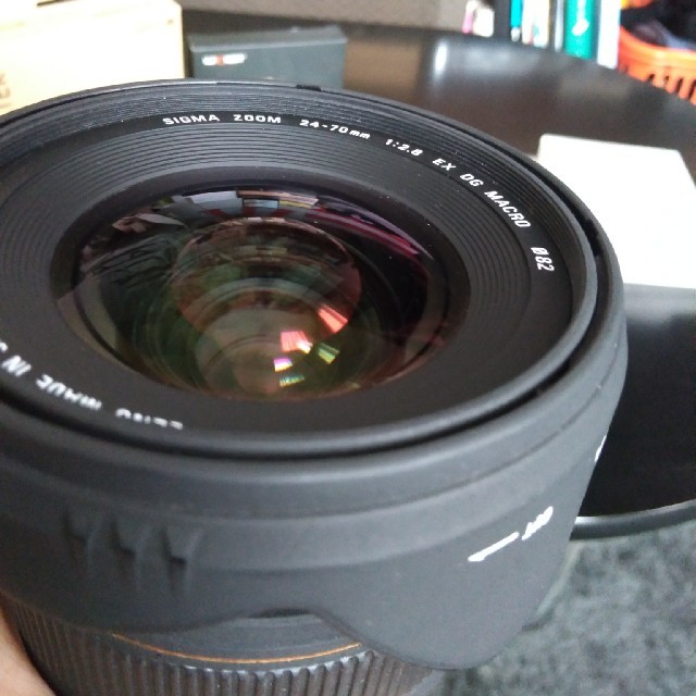 SIGMA 24-70mm f2.8 EX DG MACRO