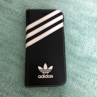 アディダス(adidas)のiPhone8携帯カバー★手帳タイプ★アディダス新品未使用品★アクセサリー(iPhoneケース)