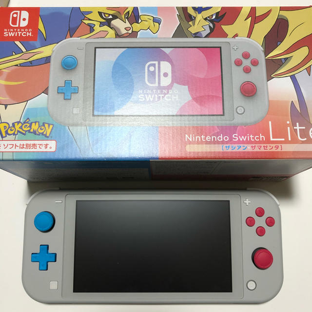 Nintendo Switch Lite ザシアン・ザマゼンタ