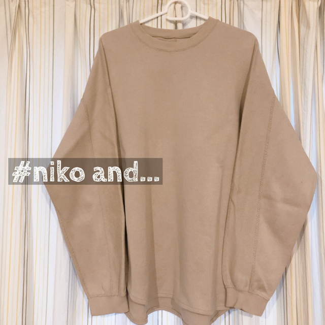 niko and...(ニコアンド)の〜SALE〜ニコアンド クルーネックロンT メンズのトップス(Tシャツ/カットソー(七分/長袖))の商品写真