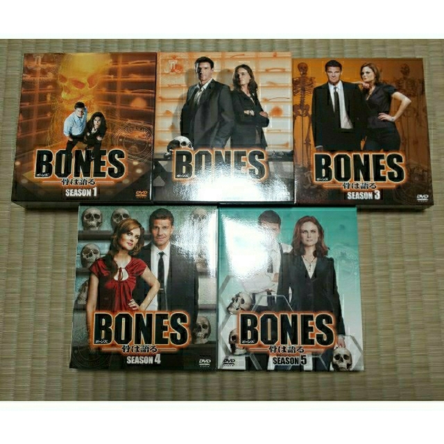 BONES-骨は語る-シーズン1～5 SEASONSコンパクトボックスDVD