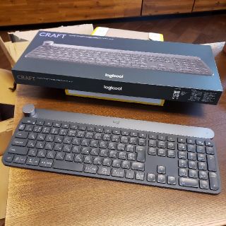 【美品】Logicool kx1000s CRAFTキーボード(PC周辺機器)