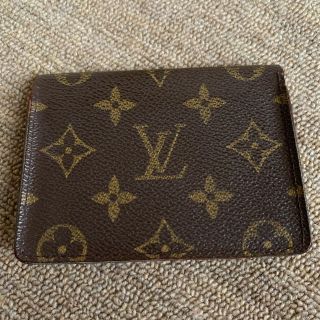 ルイヴィトン(LOUIS VUITTON)のルイヴィトン モノグラム パスケース(名刺入れ/定期入れ)