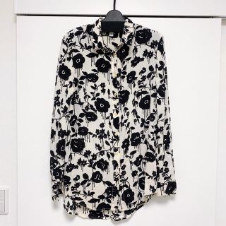 カレンウォーカー(KAREN WALKER)のカレンウォーカーの花柄ブラウスとスタニングルアー　シアートップスのセット(シャツ/ブラウス(長袖/七分))