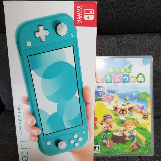 Nintendo switch lite スイッチライト ターコイズ