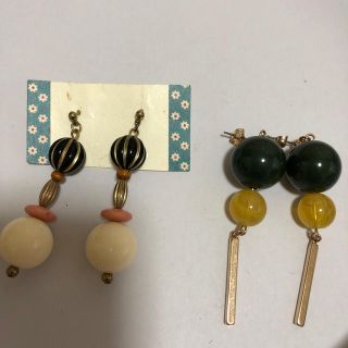 ジーユー(GU)の美品　ピアス２点セット❤︎(ピアス)