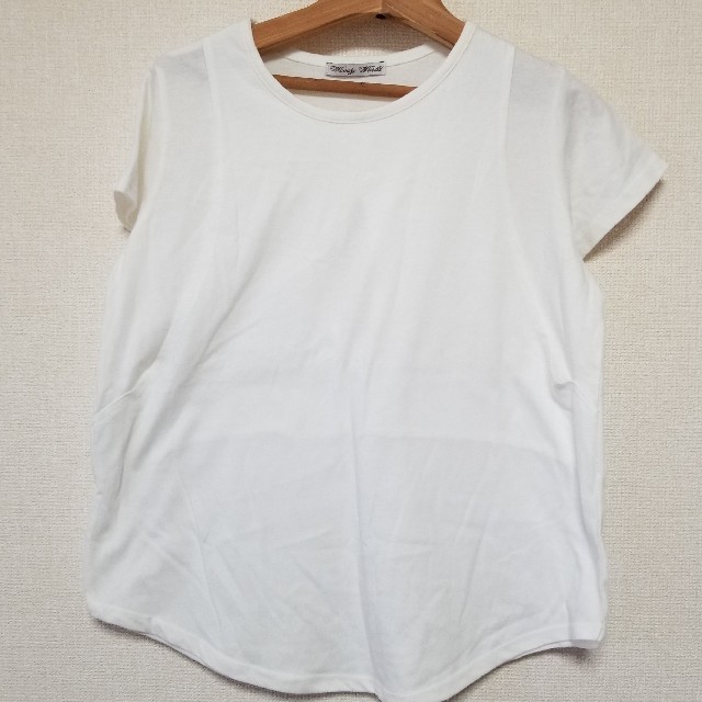 マタニティ　授乳Tシャツ キッズ/ベビー/マタニティのマタニティ(マタニティトップス)の商品写真