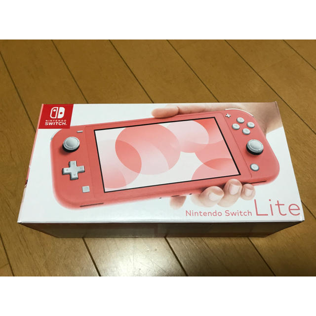 訳あり商品 Switch Nintendo - 新品未開封 コーラル Lite Switch Nintendo 任天堂 携帯用ゲーム機本体