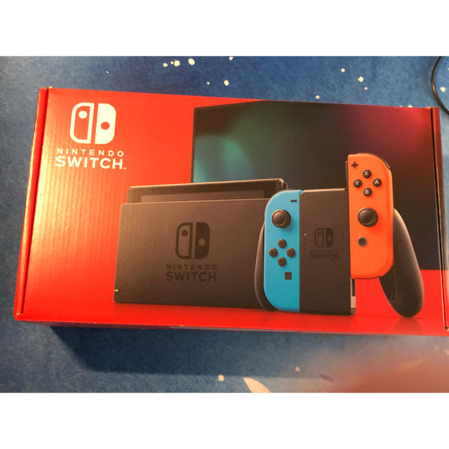 Nintendo Switch JOY-CON(L) ネオンブルー/(R) ネオ