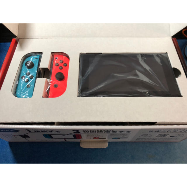 Nintendo Switch JOY-CON(L) ネオンブルー/(R) ネオ