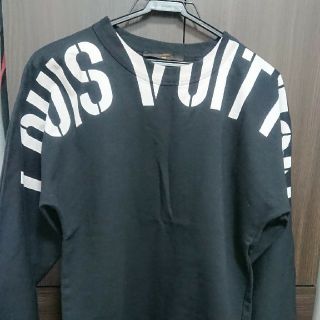 ルイヴィトン(LOUIS VUITTON)のLOUIS VUITTON fragment ルイヴィトン フラグメント コラボ(スウェット)