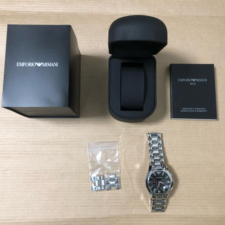 エンポリオアルマーニ(Emporio Armani)のEMPORIO ARMANI 腕時計 AR-0673(腕時計(アナログ))
