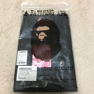 アベイシングエイプ(A BATHING APE)のA BATHING APE ワンピース(ミニワンピース)