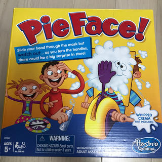 Pie Face パイフェイス パイ投げゲームの通販 7点 フリマアプリ ラクマ