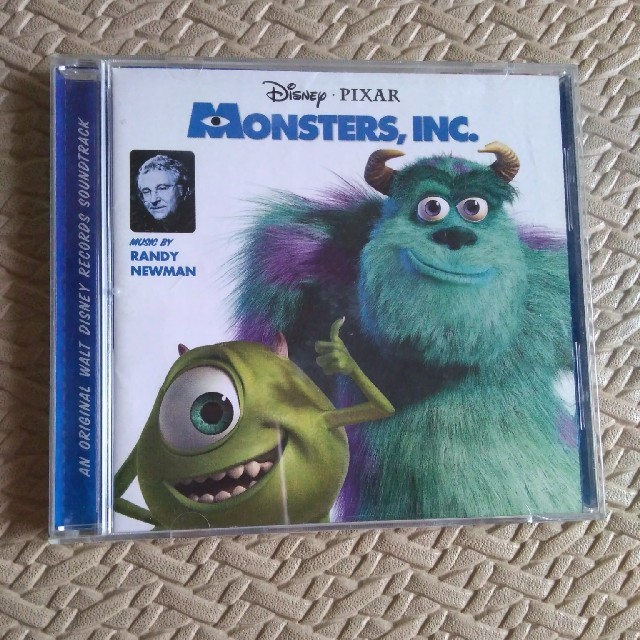 Disney(ディズニー)のモンスターズインク　サウンドトラック　ディズニー　RANDY NEWMAN エンタメ/ホビーのCD(アニメ)の商品写真