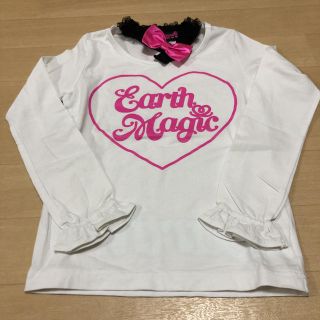 アースマジック(EARTHMAGIC)のアースマジック ロンＴ(Tシャツ/カットソー)